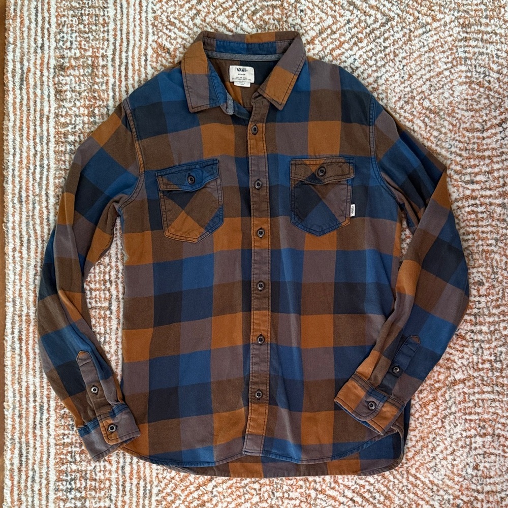 Vans Men's Flannel